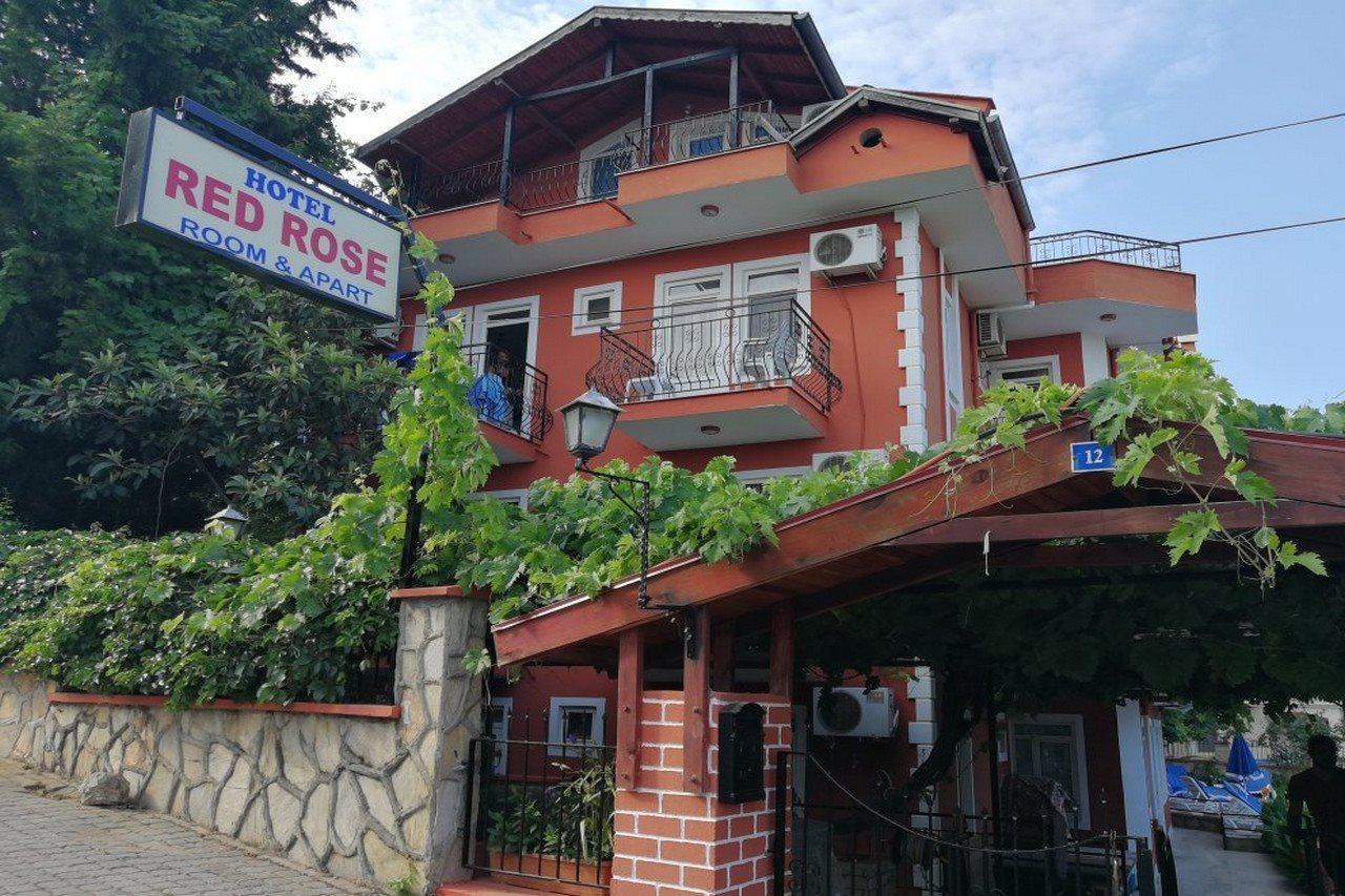 Red Rose Hotel โอลลุนเดนิซ ภายนอก รูปภาพ